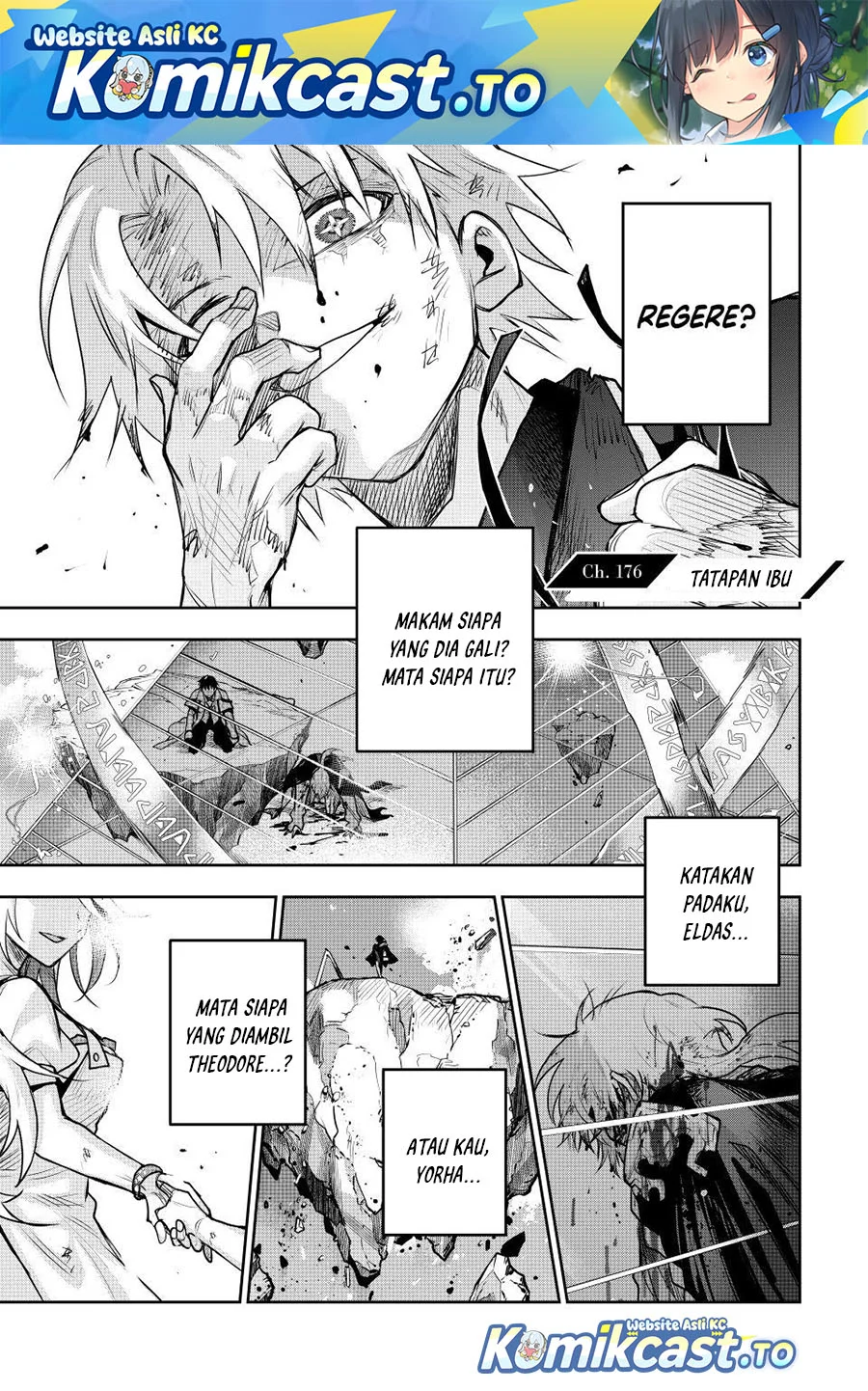 Komik A Court Magician, Who Was Focused On Supportive Magic Because His Allies Were Too Weak, Aims To Become The Strongest After Being Banished Chapter 176 gambar 1