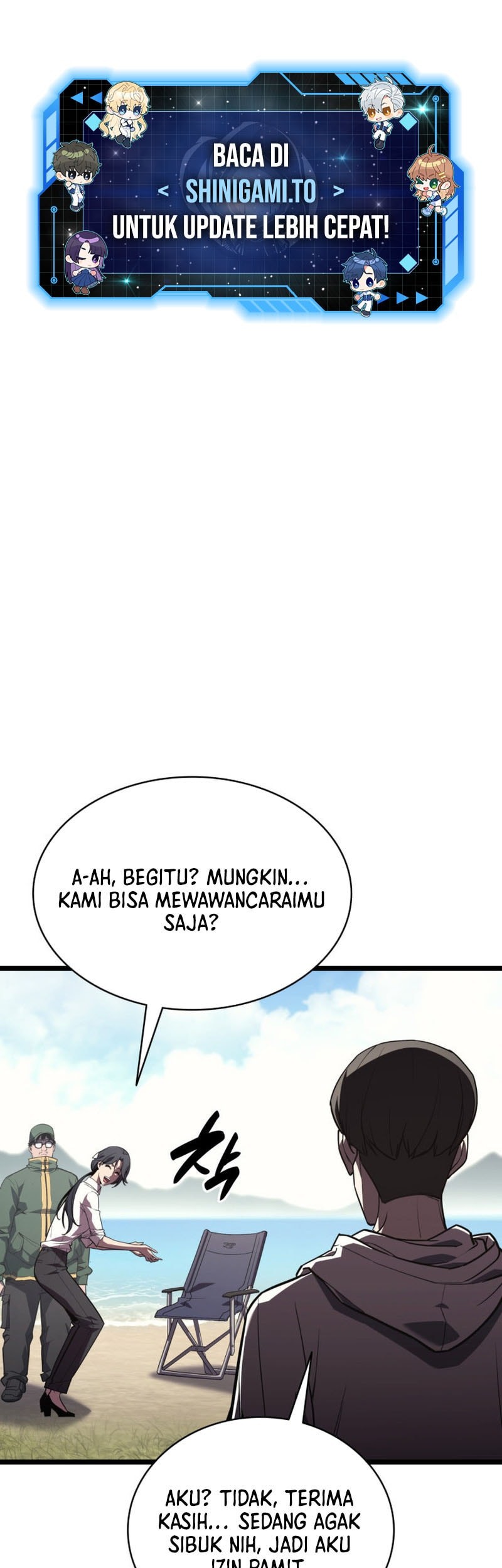 Manhwa A Disaster-Class Hero Has Returned Chapter 129 gambar 2