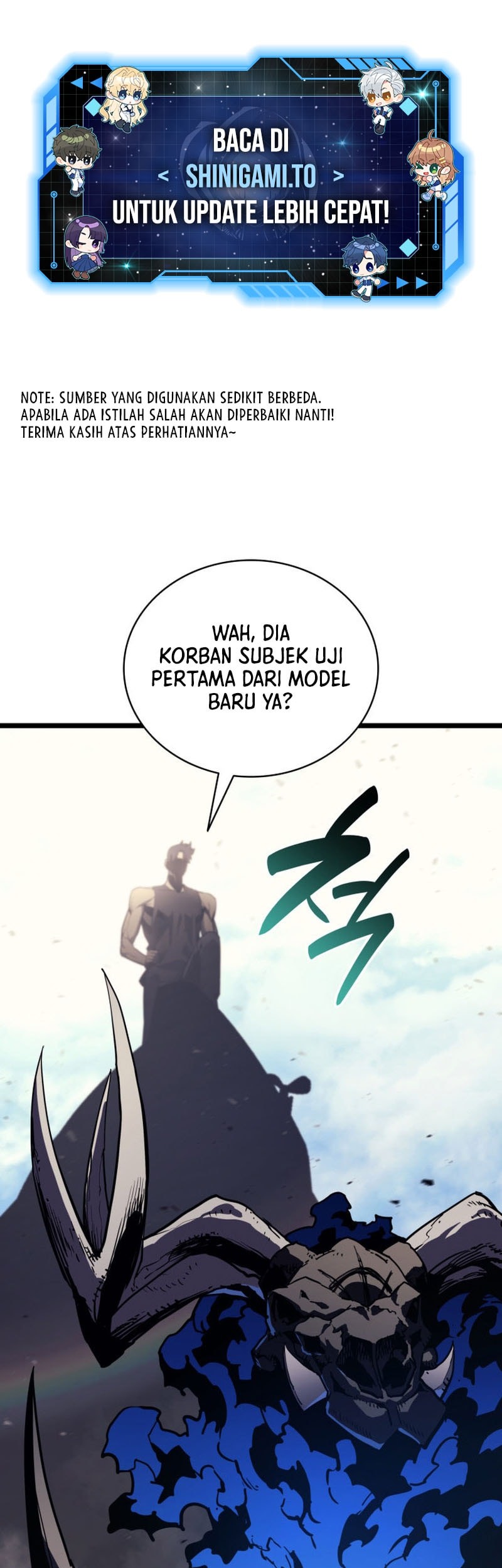 Manhwa A Disaster-Class Hero Has Returned Chapter 130 gambar 2