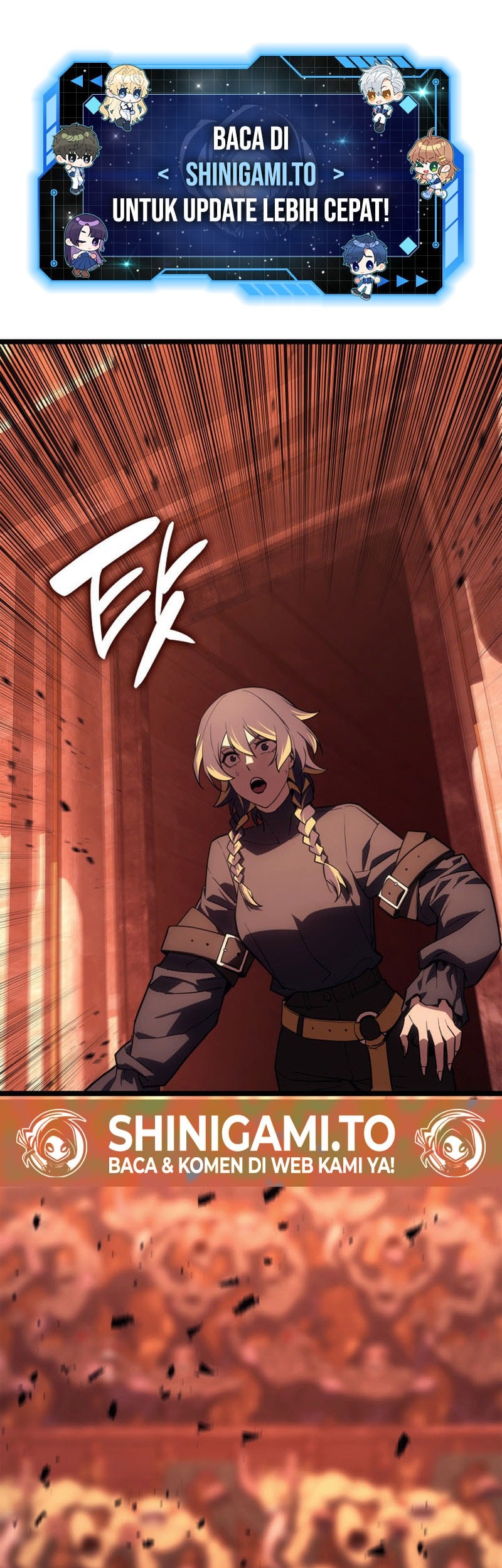 Manhwa A Disaster-Class Hero Has Returned Chapter 136 gambar 2