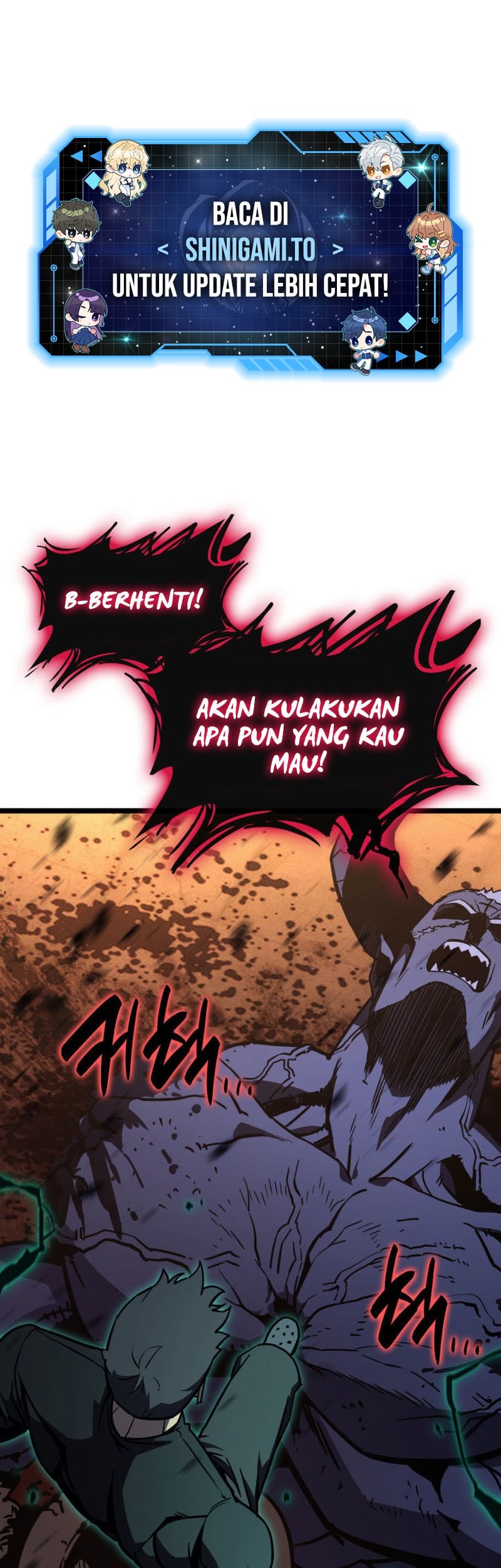 Manhwa A Disaster-Class Hero Has Returned Chapter 139 gambar 2