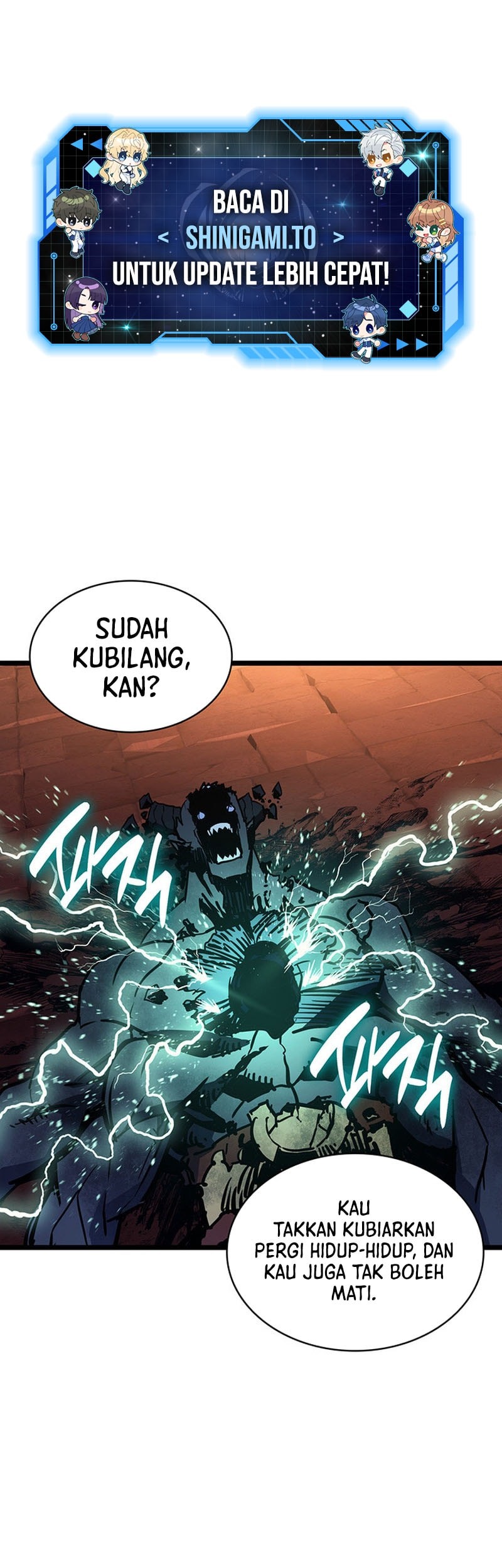 Manhwa A Disaster-Class Hero Has Returned Chapter 140 gambar 2