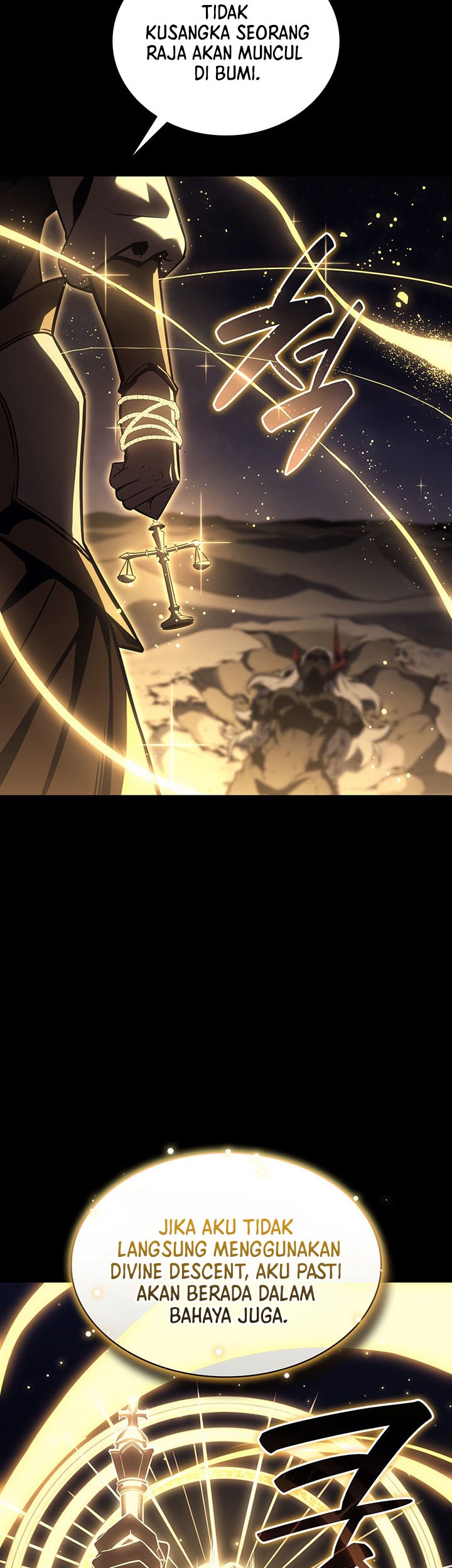 Manhwa A Disaster-Class Hero Has Returned Chapter 143 gambar 2
