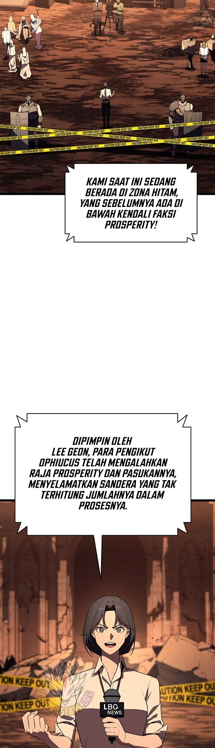 Manhwa A Disaster-Class Hero Has Returned Chapter 144 gambar 2