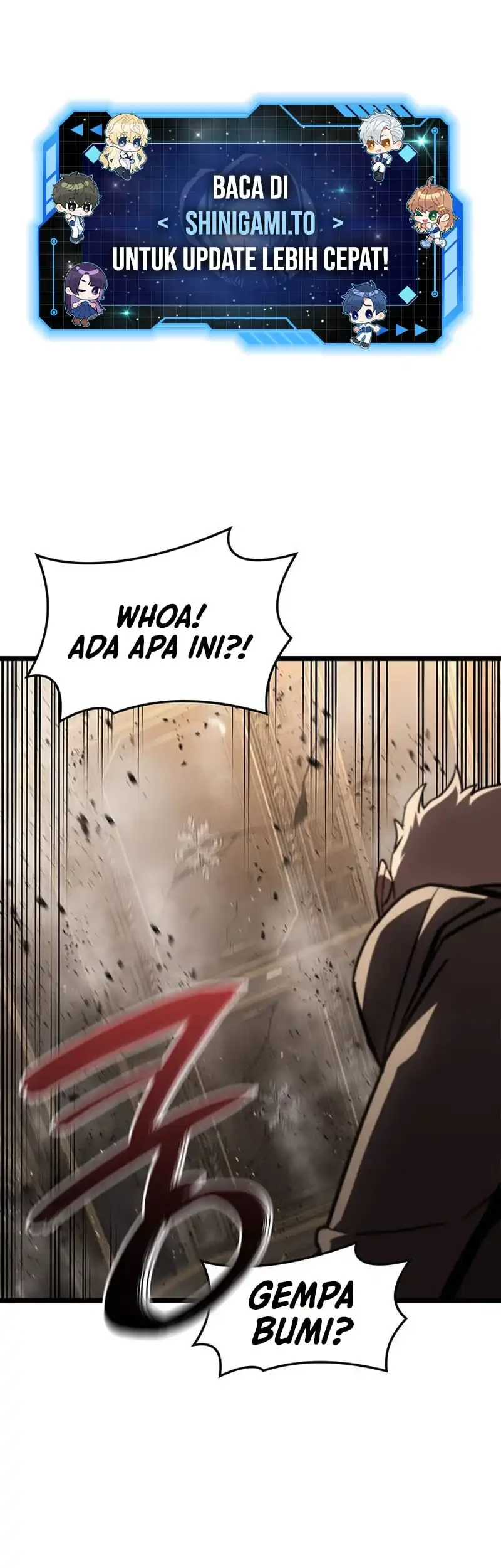Komik A Disaster-Class Hero Has Returned Chapter 147 gambar 1