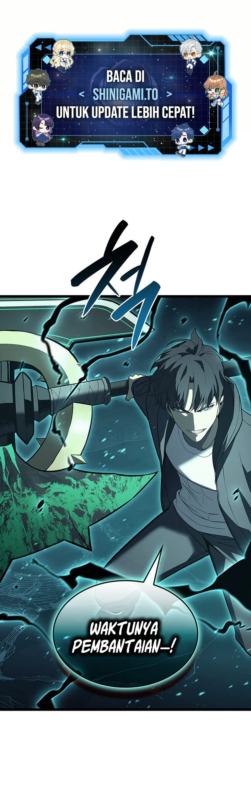 Manhwa A Disaster-Class Hero Has Returned Chapter 152 Fix gambar 2