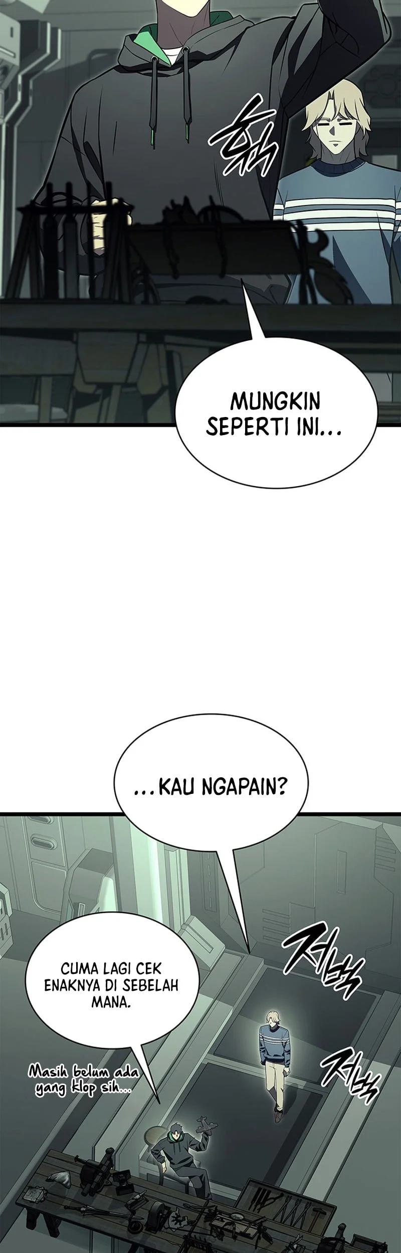 A Disaster-Class Hero Has Returned Chapter 158 Gambar 4
