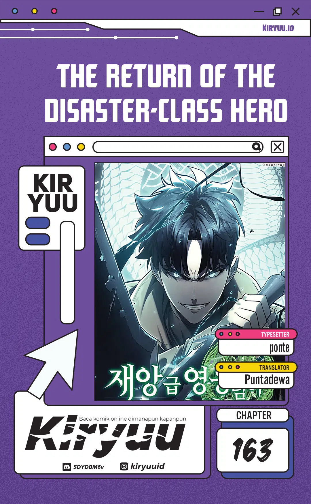 Komik A Disaster-Class Hero Has Returned Chapter 163 gambar 1