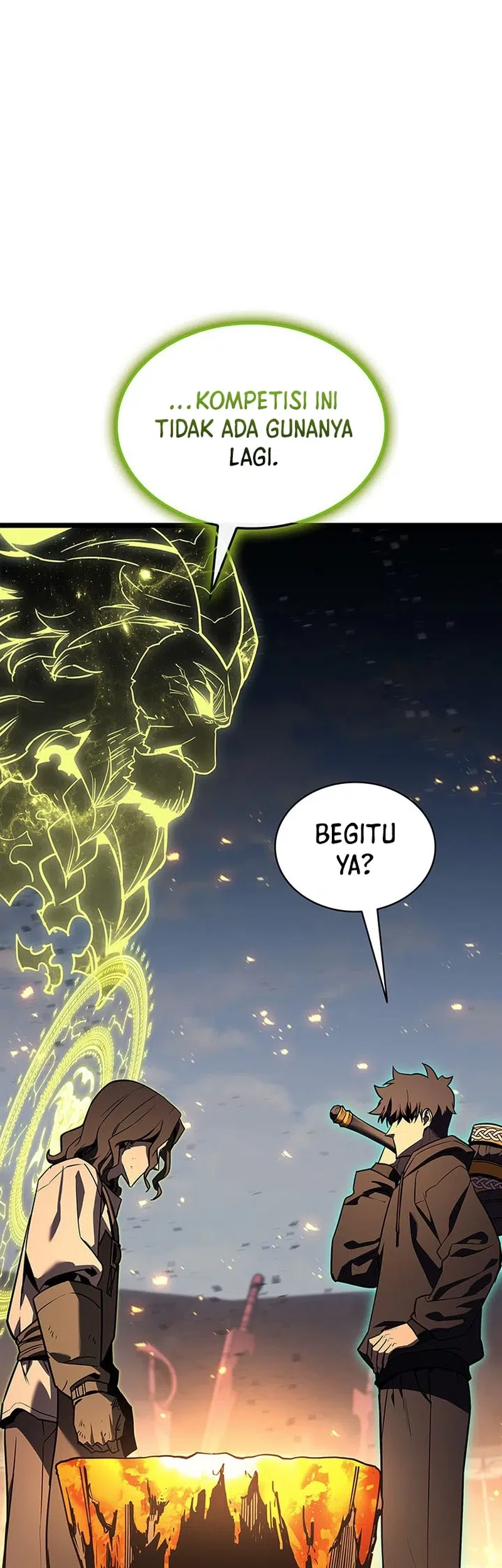 A Disaster-Class Hero Has Returned Chapter 163 Gambar 4