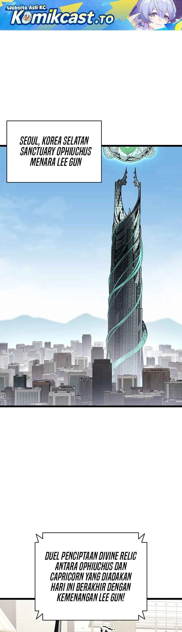 Manhwa A Disaster-Class Hero Has Returned Chapter 164 Fix gambar 2