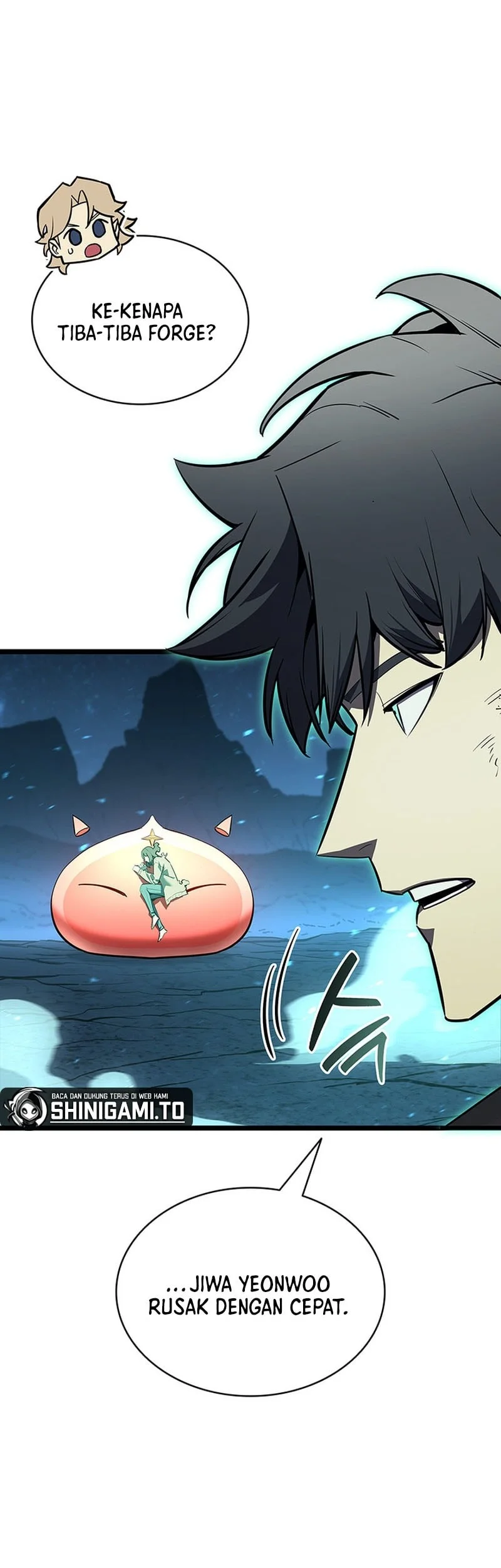 A Disaster-Class Hero Has Returned Chapter 178 Gambar 4