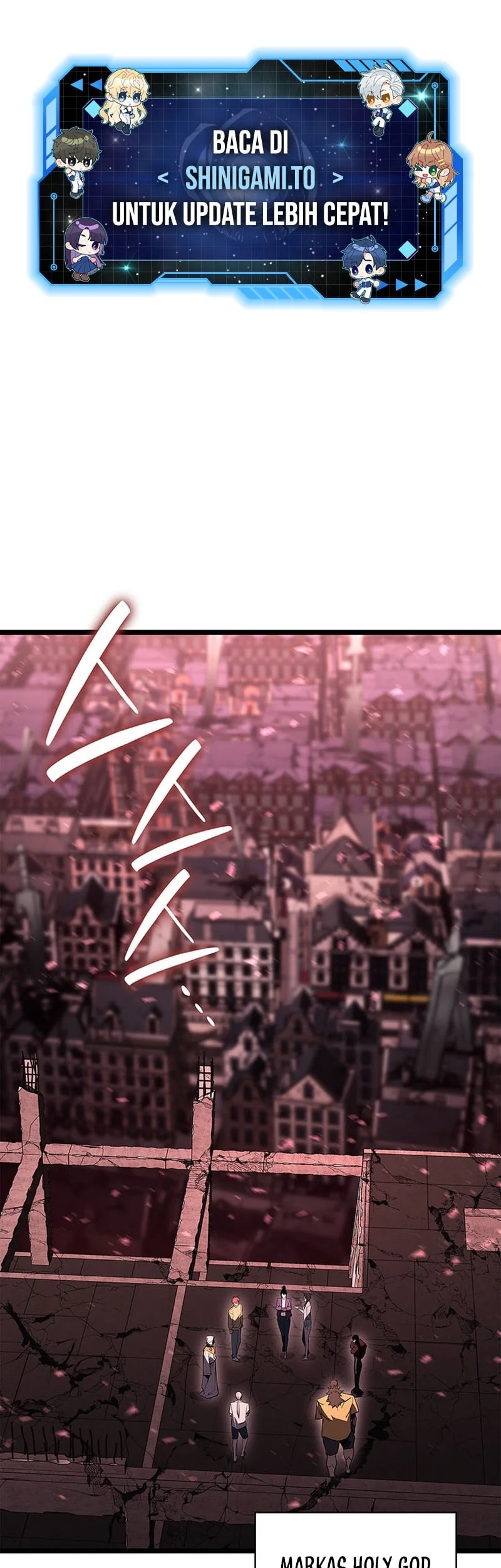 Manhwa A Disaster-Class Hero Has Returned Chapter 180 gambar 2
