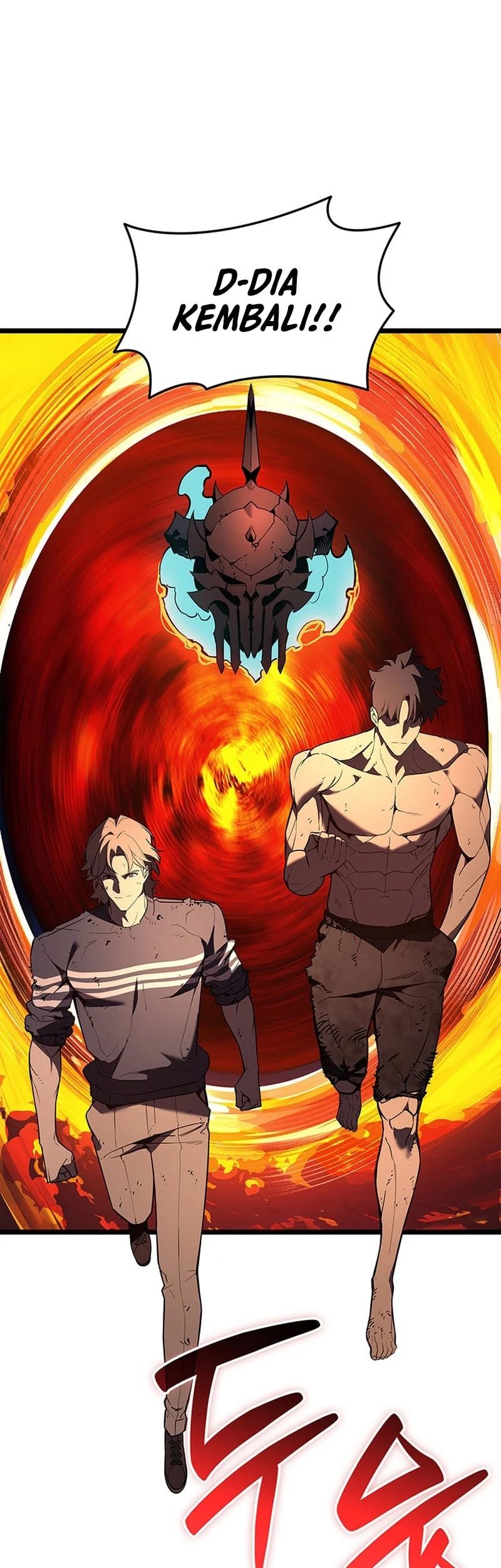 A Disaster-Class Hero Has Returned Chapter 180 Gambar 4