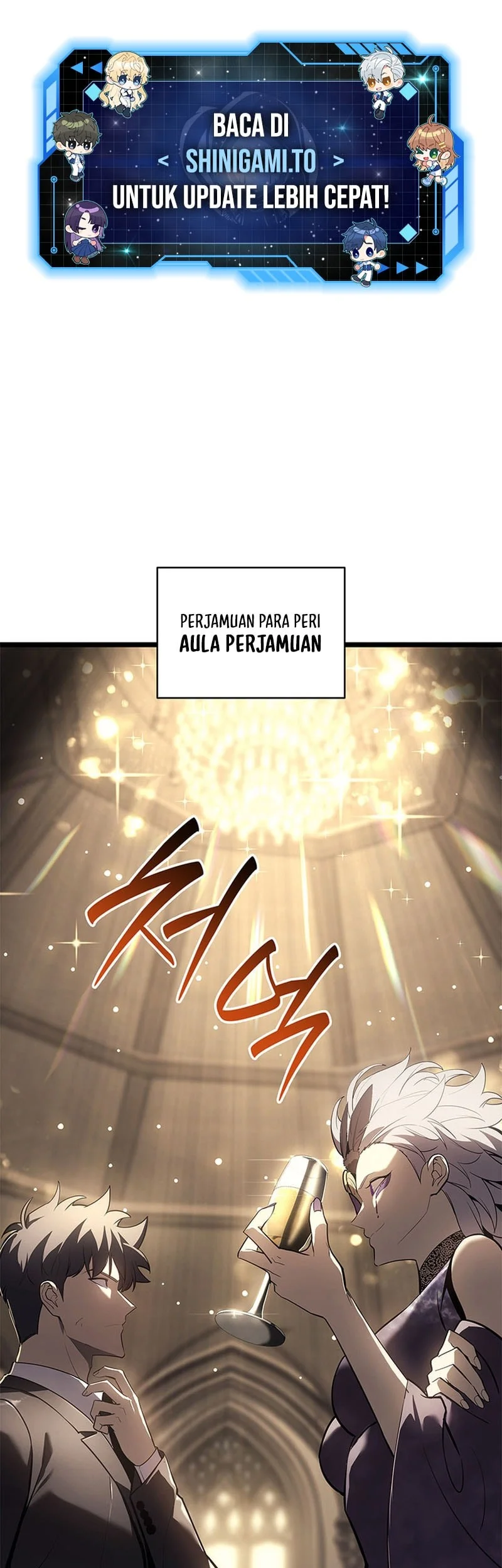 Manhwa A Disaster-Class Hero Has Returned Chapter 184 gambar 2