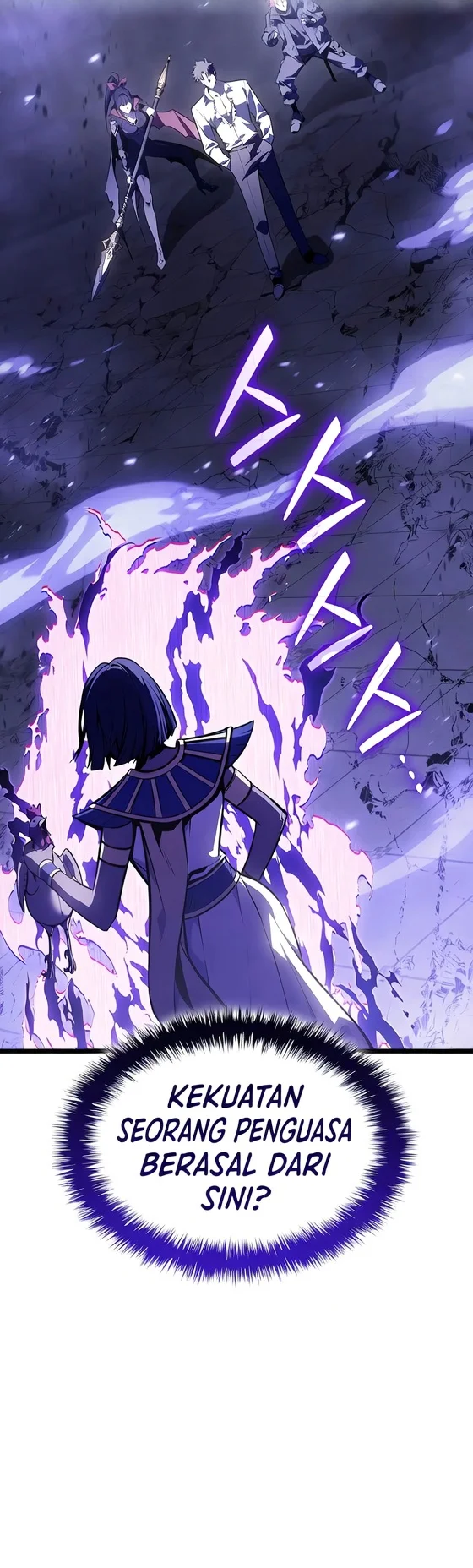 A Disaster-Class Hero Has Returned Chapter 191 Gambar 4