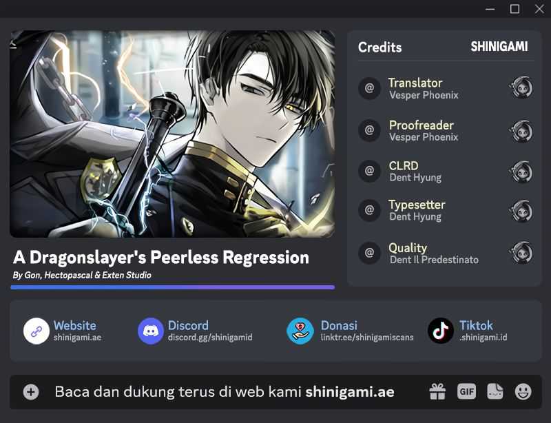 Komik A Dragonslayer’s Peerless Regression Chapter 12 gambar 1