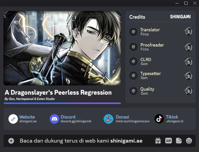 Komik A Dragonslayer’s Peerless Regression Chapter 15 gambar 1
