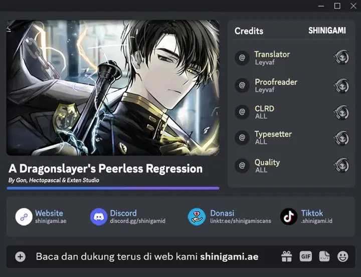 Komik A Dragonslayer’s Peerless Regression Chapter 16 gambar 1
