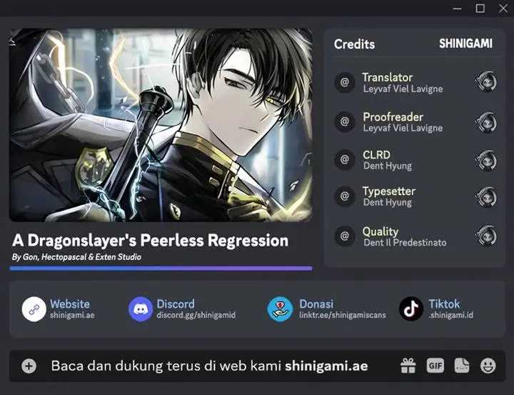 Komik A Dragonslayer’s Peerless Regression Chapter 18 gambar 1