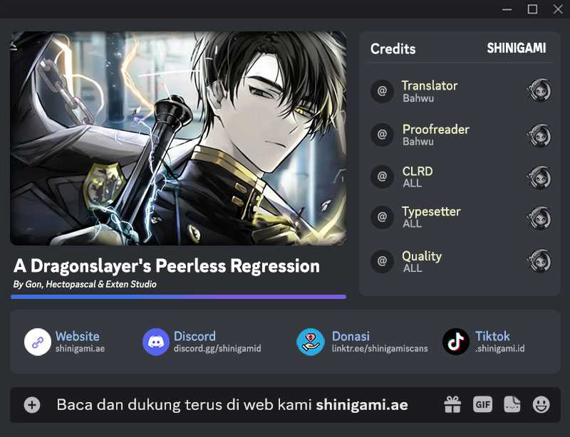 Komik A Dragonslayer’s Peerless Regression Chapter 22 gambar 1