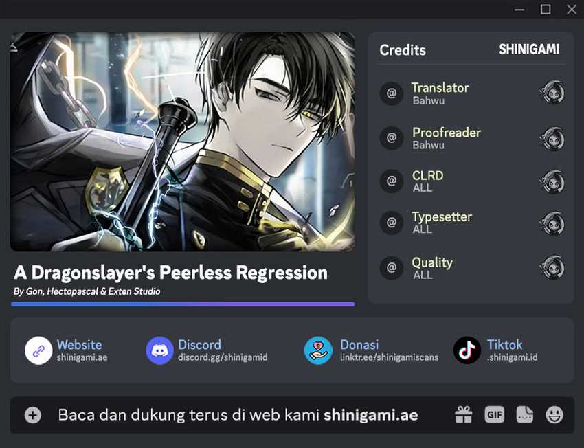 Komik A Dragonslayer’s Peerless Regression Chapter 23 gambar 1