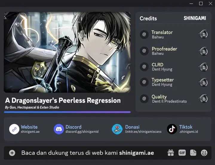 Komik A Dragonslayer’s Peerless Regression Chapter 27 gambar 1
