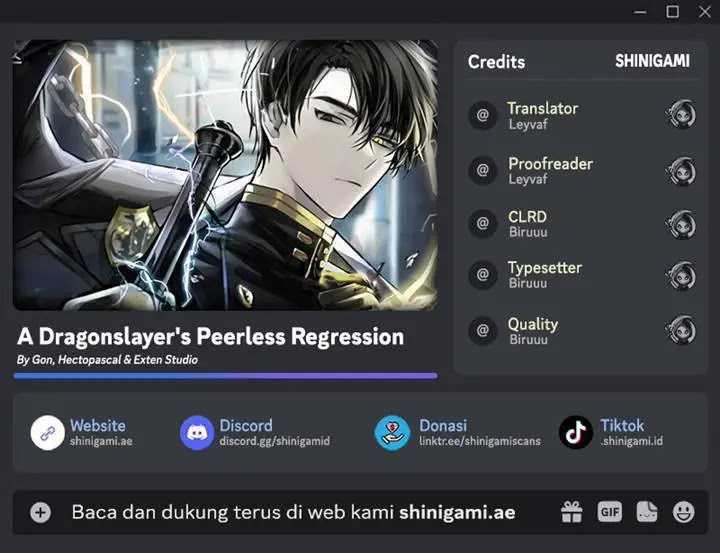 Komik A Dragonslayer’s Peerless Regression Chapter 28 gambar 1