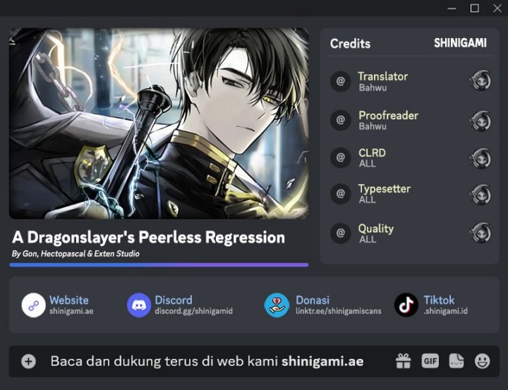 Komik A Dragonslayer’s Peerless Regression Chapter 31 gambar 1