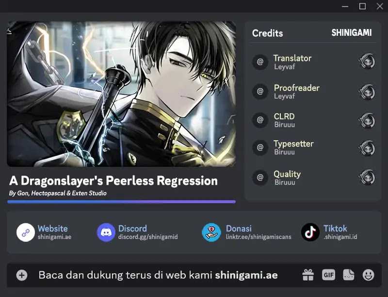 Komik A Dragonslayer’s Peerless Regression Chapter 33 gambar 1