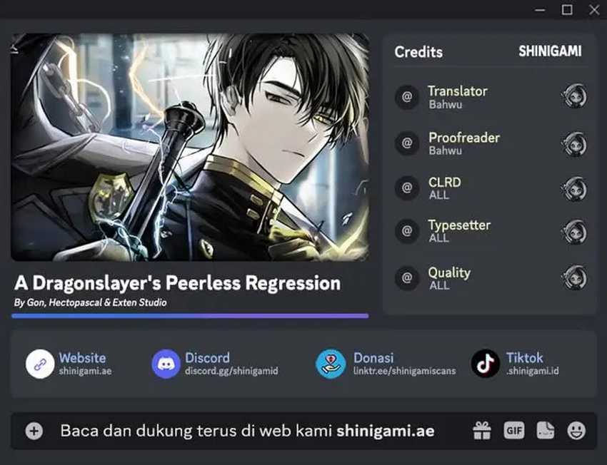 Komik A Dragonslayer’s Peerless Regression Chapter 36 gambar 1