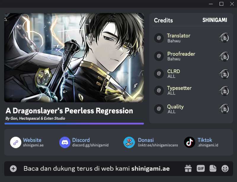 Komik A Dragonslayer’s Peerless Regression Chapter 38 gambar 1