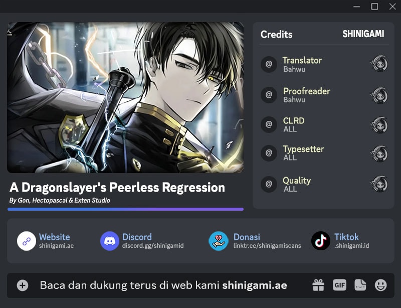 Komik A Dragonslayer’s Peerless Regression Chapter 40 gambar 1