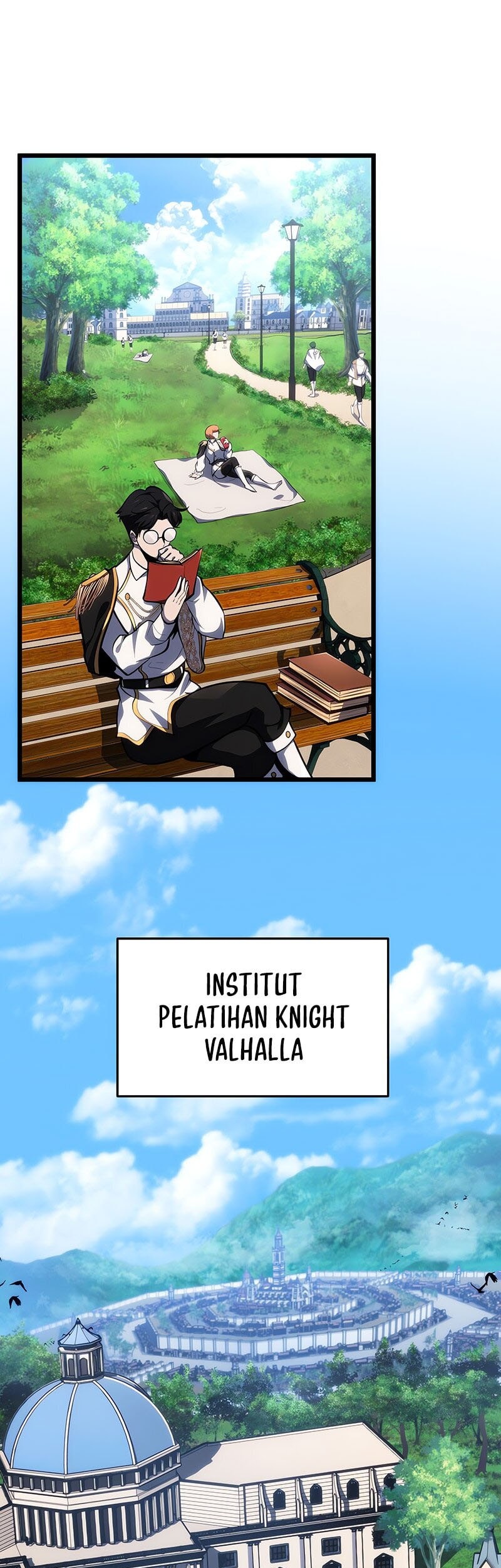 Manhwa A Dragonslayer’s Peerless Regression Chapter 40 gambar 2