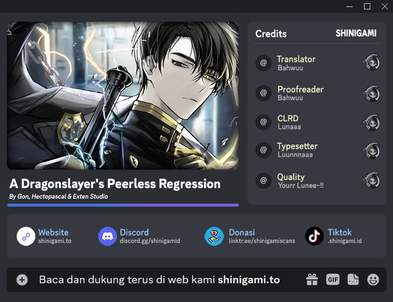 Komik A Dragonslayer’s Peerless Regression Chapter 42 gambar 1