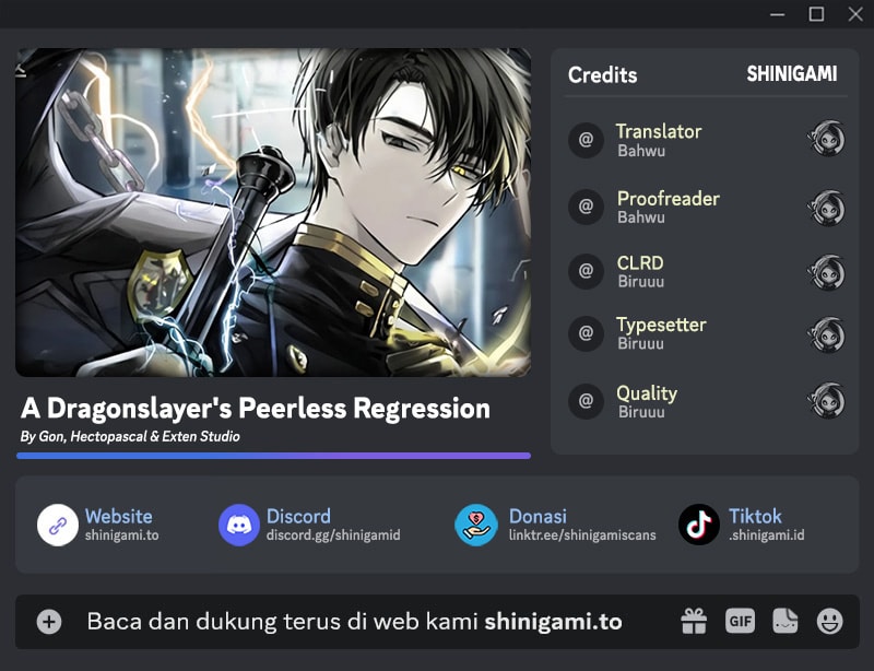 Komik A Dragonslayer’s Peerless Regression Chapter 44 gambar 1