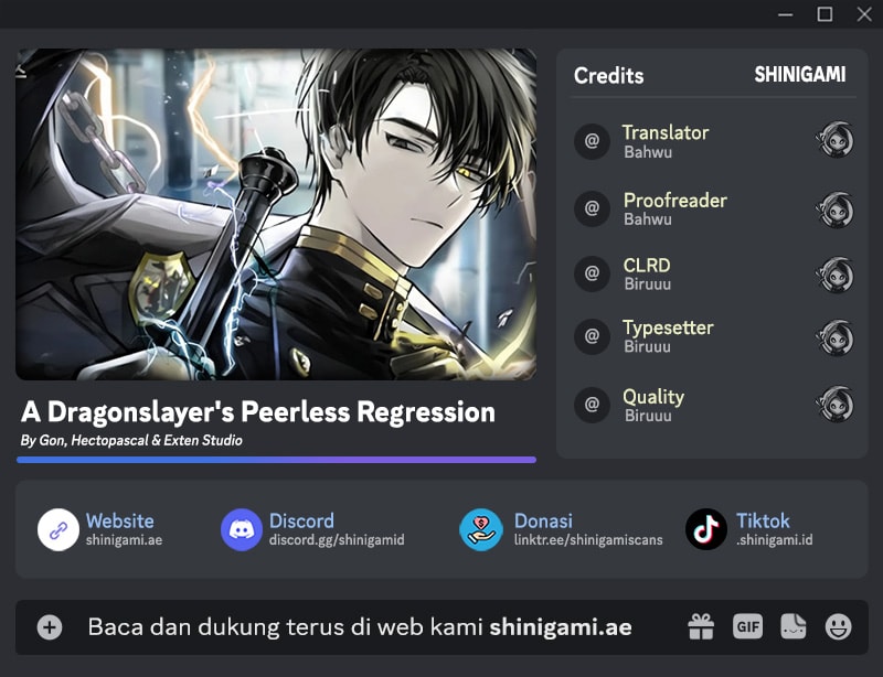 Komik A Dragonslayer’s Peerless Regression Chapter 45 gambar 1