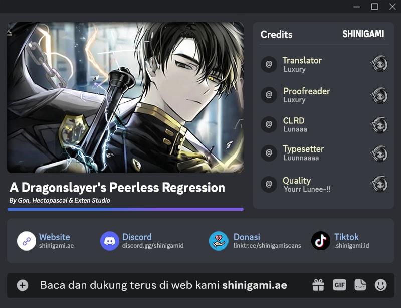 Komik A Dragonslayer’s Peerless Regression Chapter 46 gambar 1