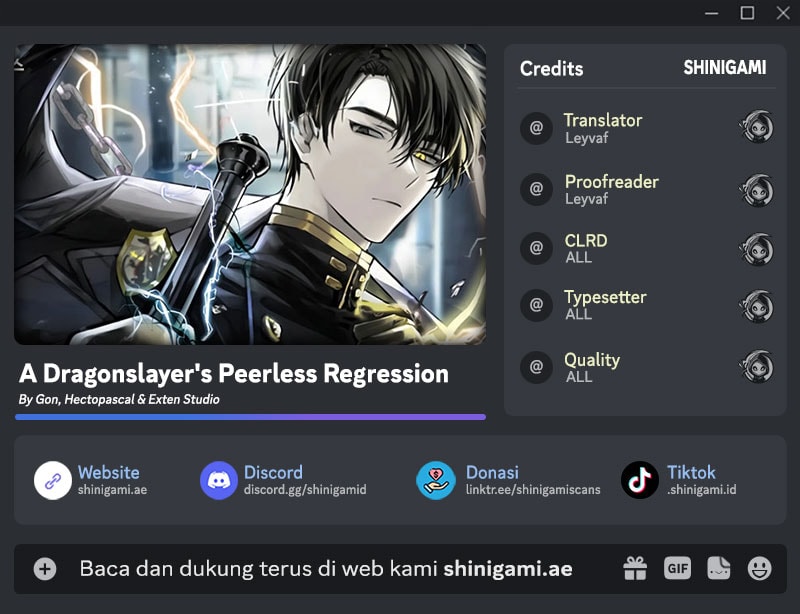 Komik A Dragonslayer’s Peerless Regression Chapter 47 gambar 1