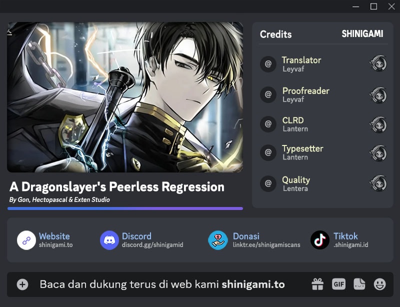 Komik A Dragonslayer’s Peerless Regression Chapter 50 gambar 1