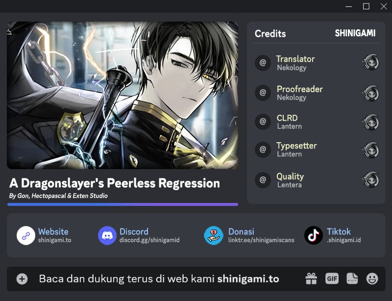 Komik A Dragonslayer’s Peerless Regression Chapter 51 gambar 1