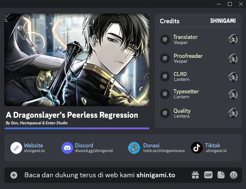 Komik A Dragonslayer’s Peerless Regression Chapter 55 gambar 1