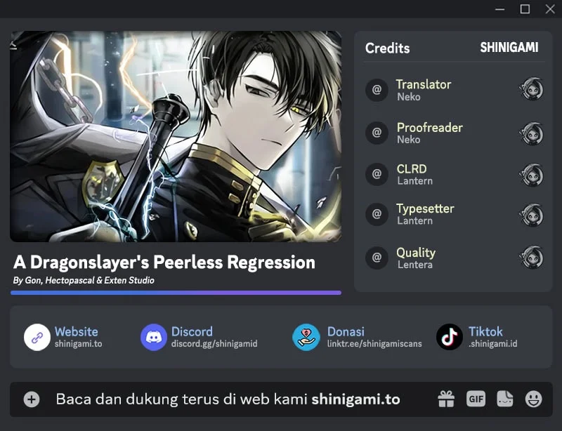 Komik A Dragonslayer’s Peerless Regression Chapter 59 gambar 1