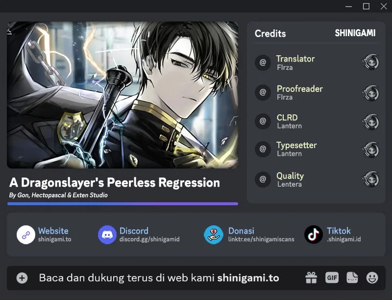 Komik A Dragonslayer’s Peerless Regression Chapter 79 gambar 1
