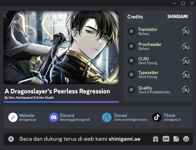 Komik A Dragonslayer’s Peerless Regression Chapter 8 gambar 1