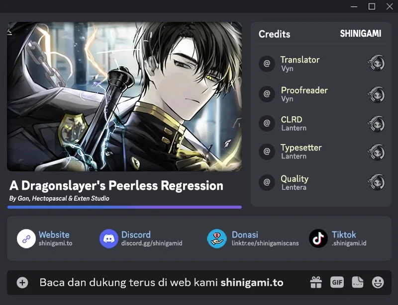 Komik A Dragonslayer’s Peerless Regression Chapter 99 gambar 1