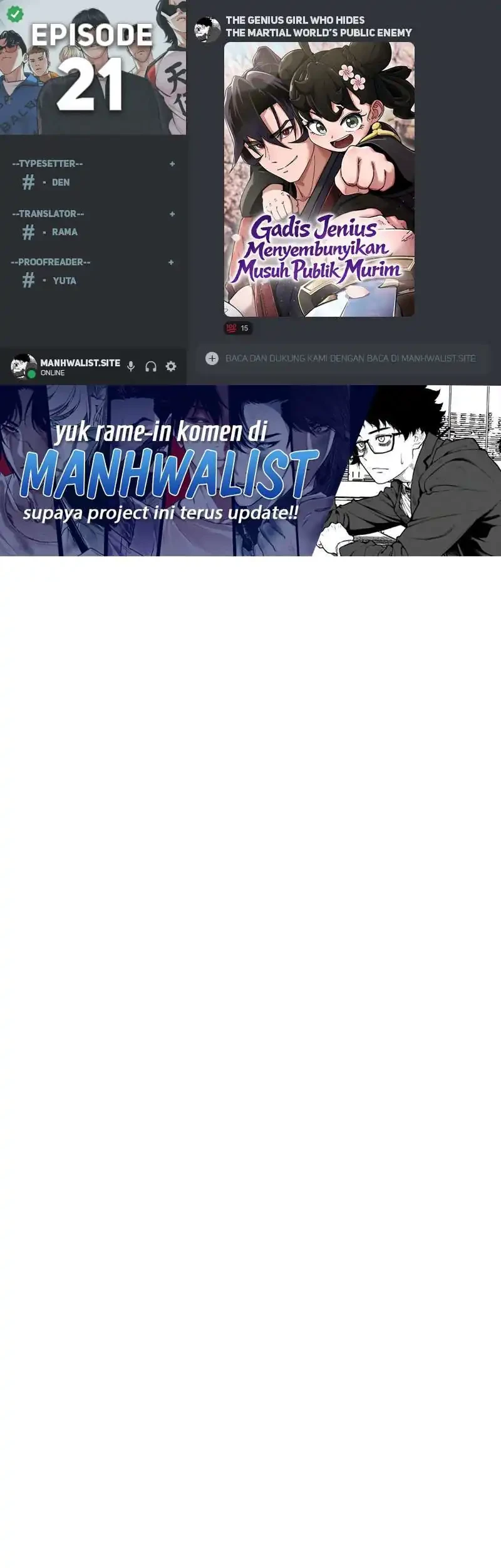Komik A Genius Girl Hides Her Martial Arts Achievements Chapter 21 gambar 1