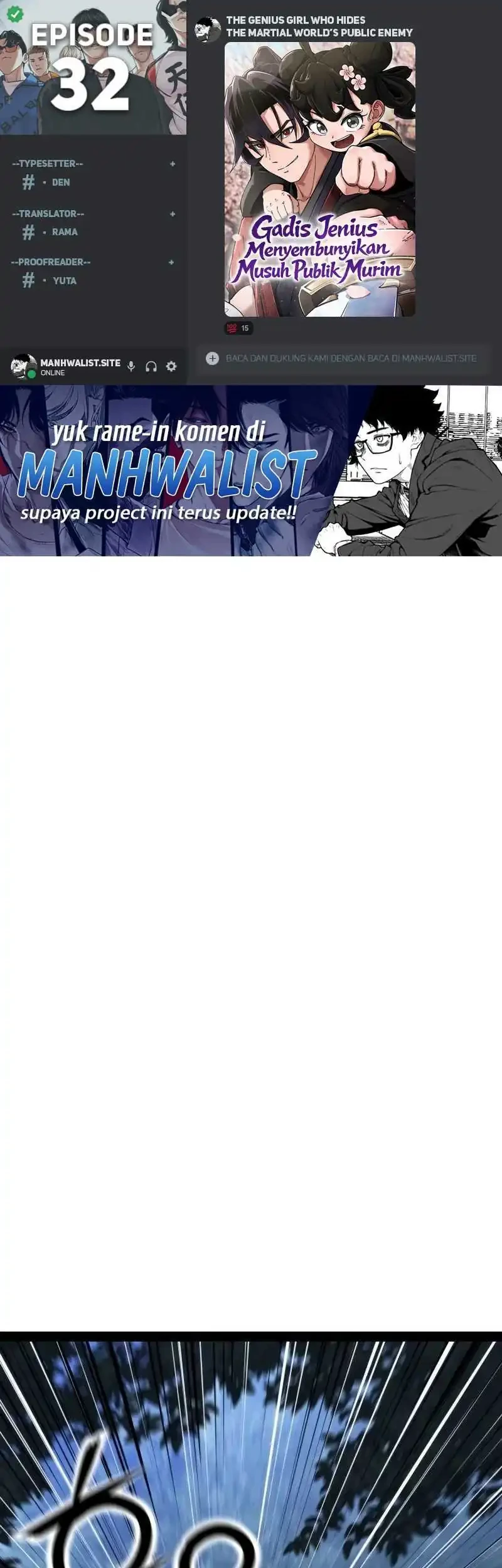 Komik A Genius Girl Hides Her Martial Arts Achievements Chapter 32 gambar 1