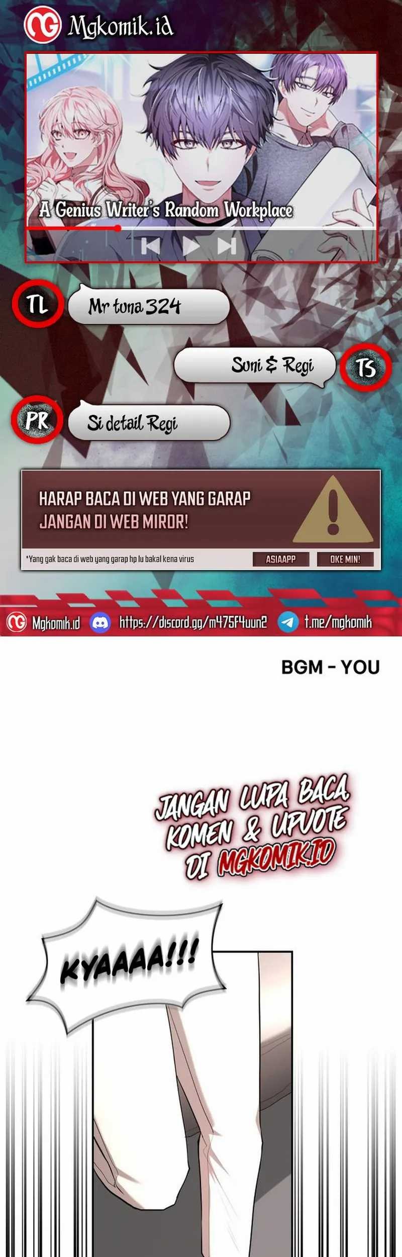 Komik A Genius Writer’s Random Workplace (Genius Artist’s Random Studio) Chapter 1 gambar 1