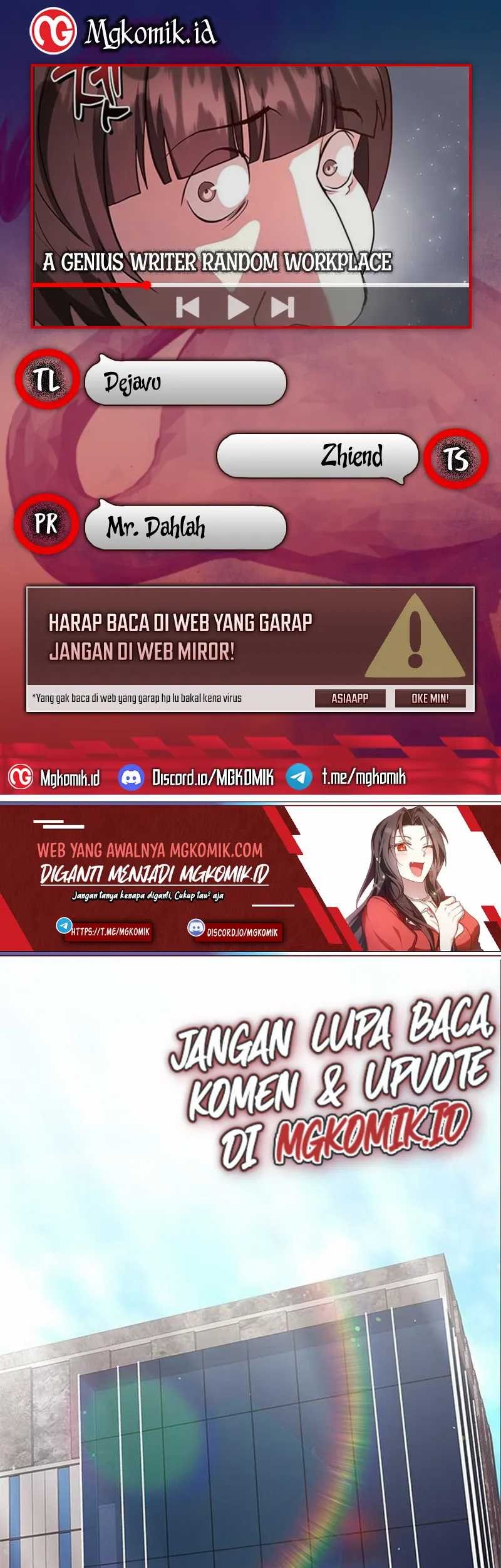 Komik A Genius Writer’s Random Workplace (Genius Artist’s Random Studio) Chapter 10 gambar 1