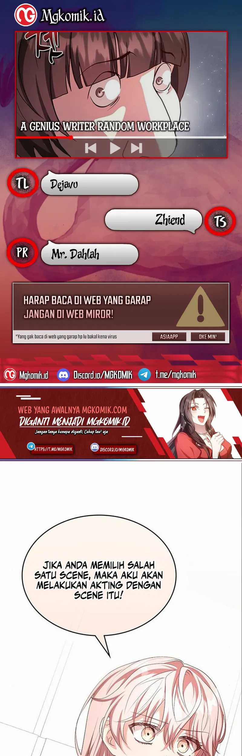 Komik A Genius Writer’s Random Workplace (Genius Artist’s Random Studio) Chapter 11 gambar 1